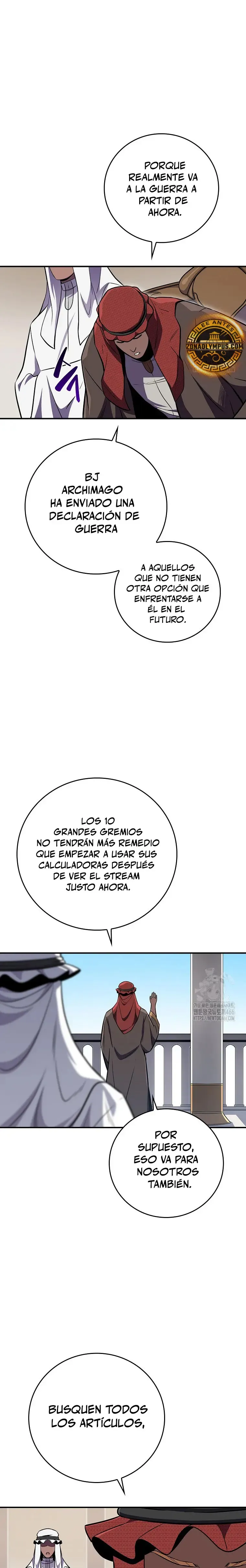Archimago BJ Capítulo 130 en Línea - página 21