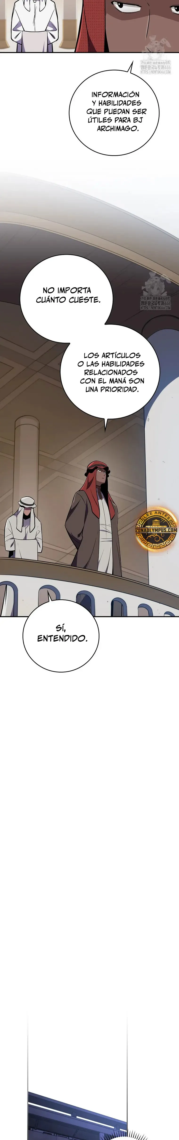 Archimago BJ Capítulo 130 en Línea - página 22