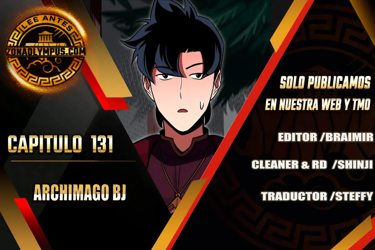 Archimago BJ Capítulo 131 en Línea - página 1