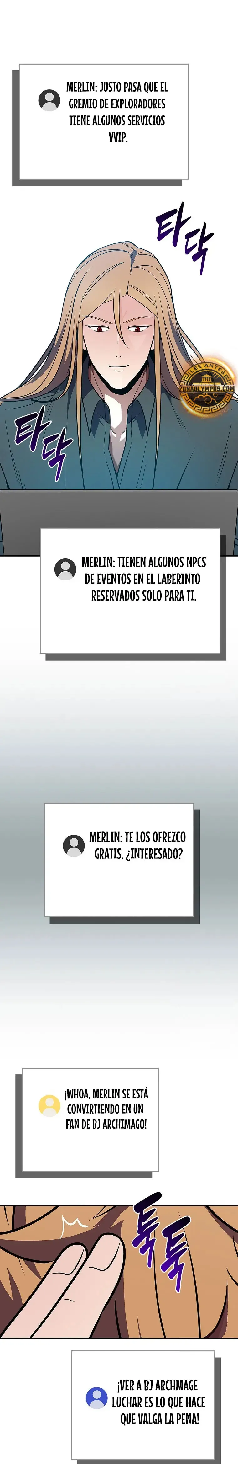 Archimago BJ Capítulo 131 en Línea - página 30
