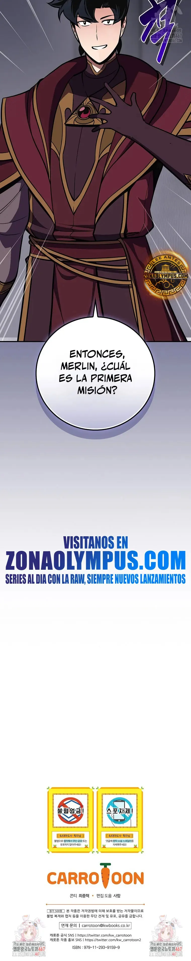 Archimago BJ Capítulo 131 en Línea - página 33