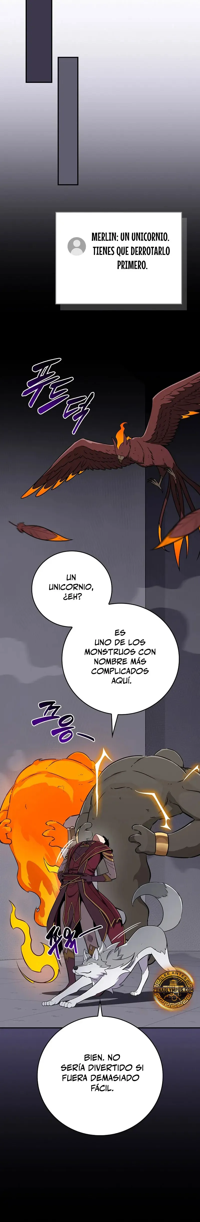 Archimago BJ Capítulo 132 en Línea - página 5
