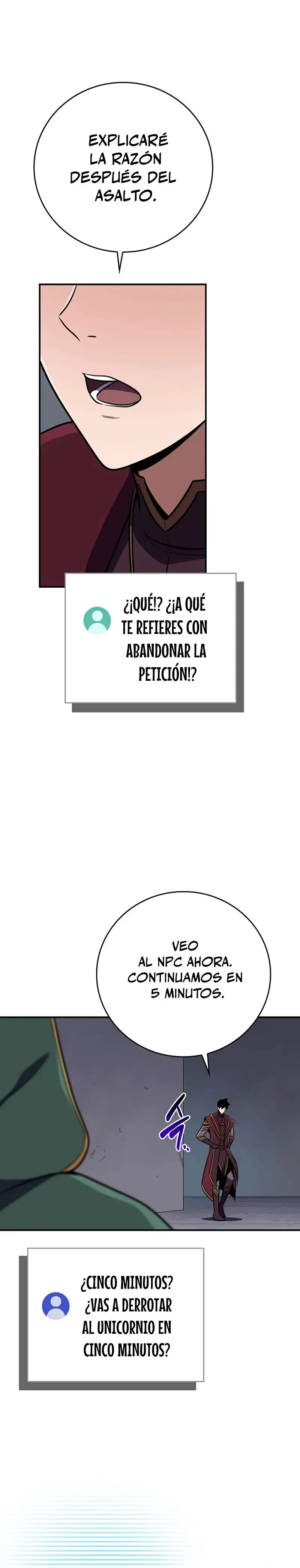 Archimago BJ Capítulo 132 en Línea - página 18