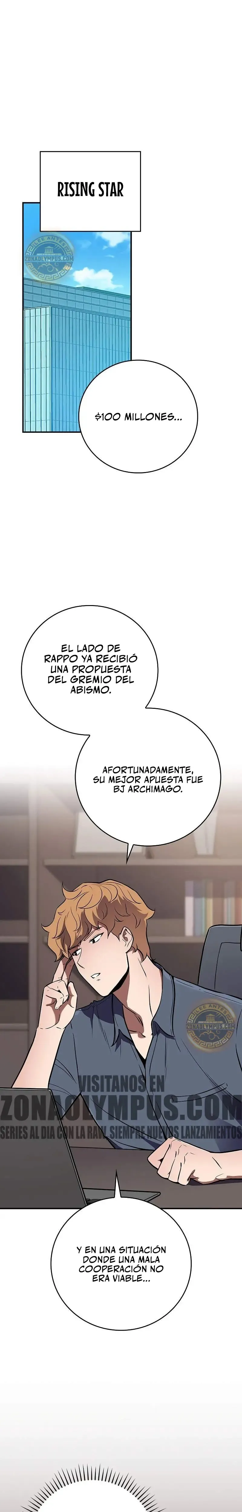 Archimago BJ Capítulo 133 en Línea - página 3