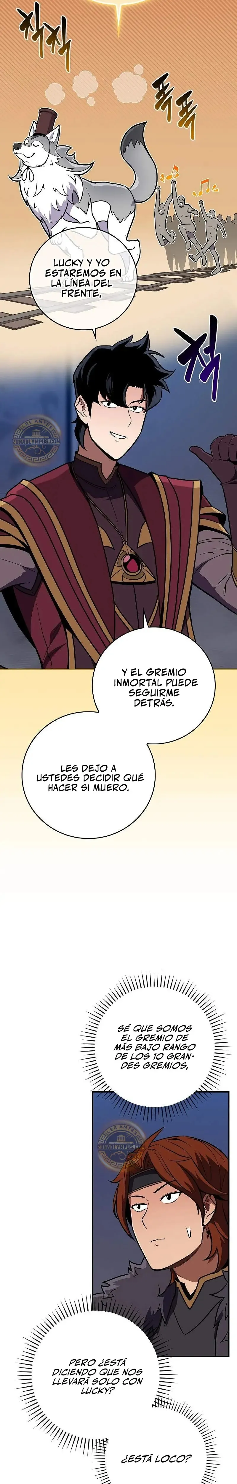 Archimago BJ Capítulo 133 en Línea - página 16