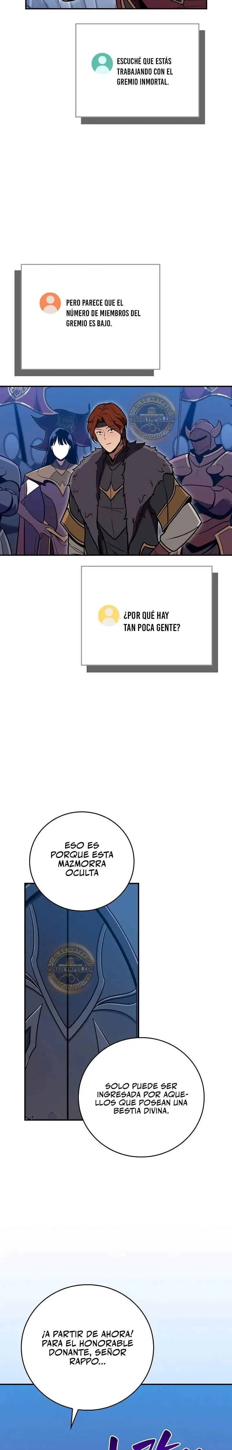 Archimago BJ Capítulo 133 en Línea - página 19