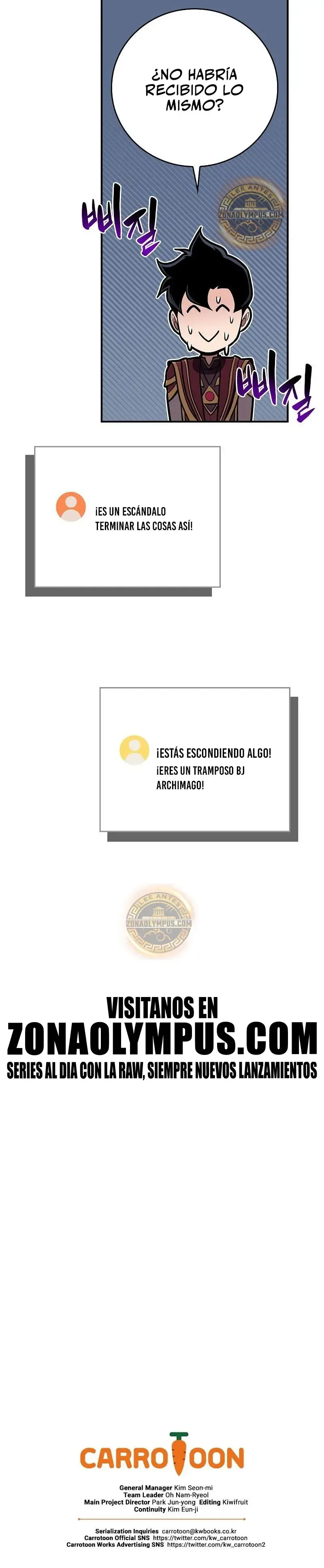 Archimago BJ Capítulo 133 en Línea - página 33