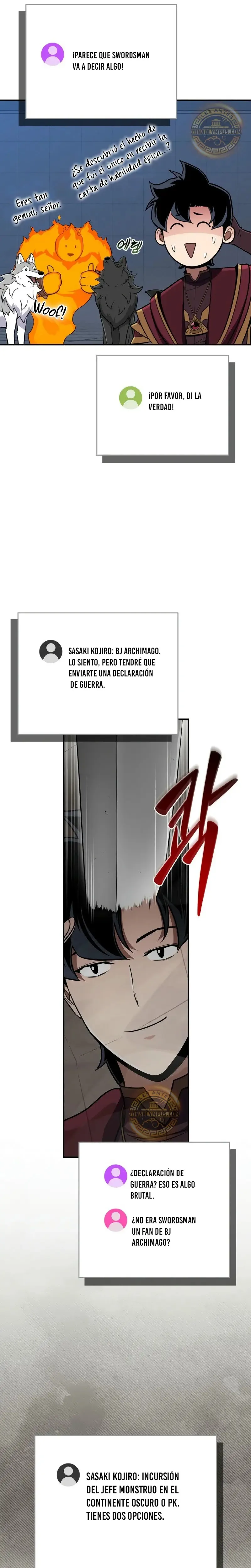 Archimago BJ Capítulo 134 en Línea - página 7