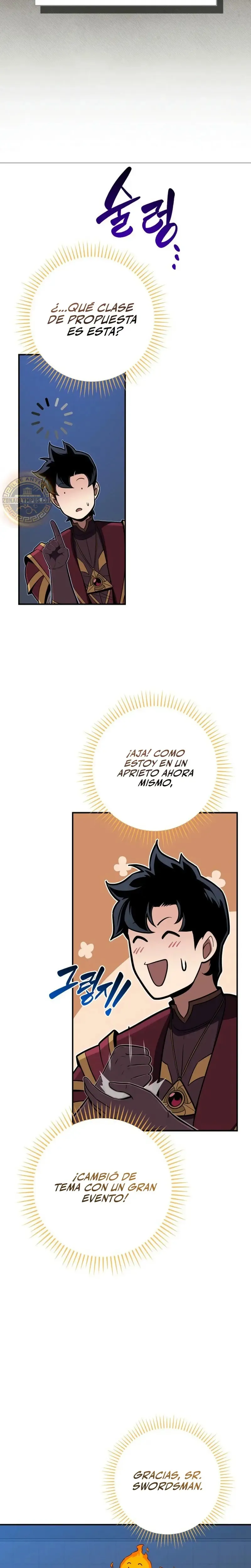 Archimago BJ Capítulo 134 en Línea - página 8