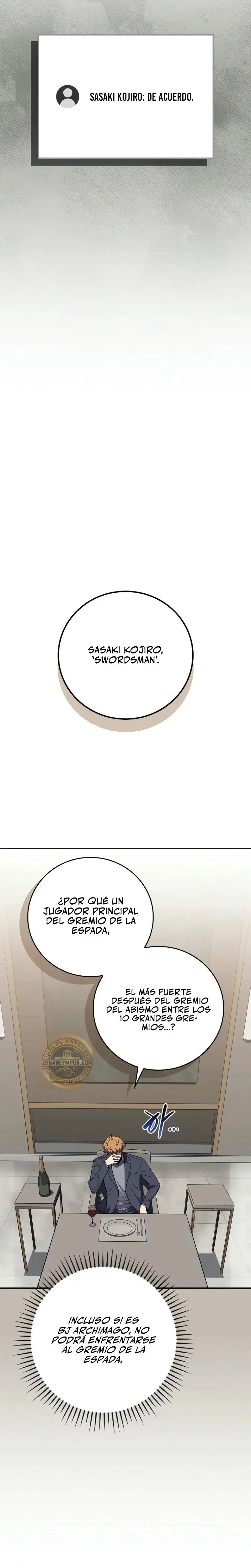 Archimago BJ Capítulo 134 en Línea - página 10