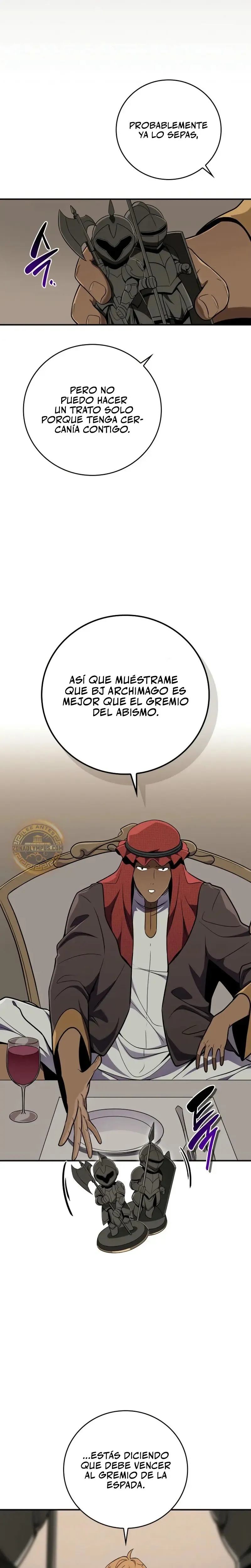Archimago BJ Capítulo 134 en Línea - página 17