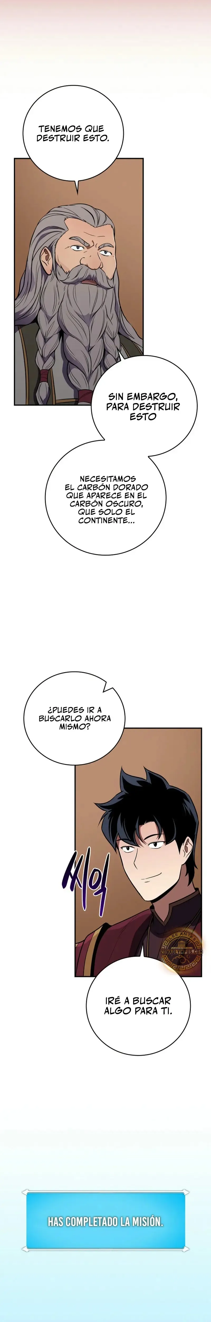 Archimago BJ Capítulo 134 en Línea - página 25