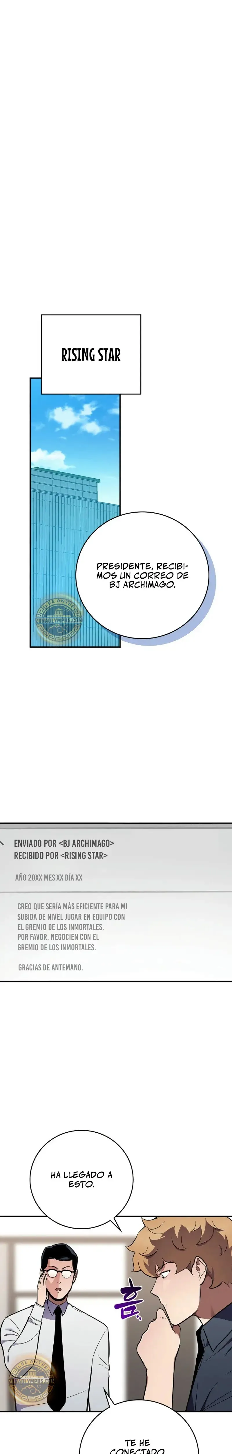 Archimago BJ Capítulo 135 en Línea - página 9