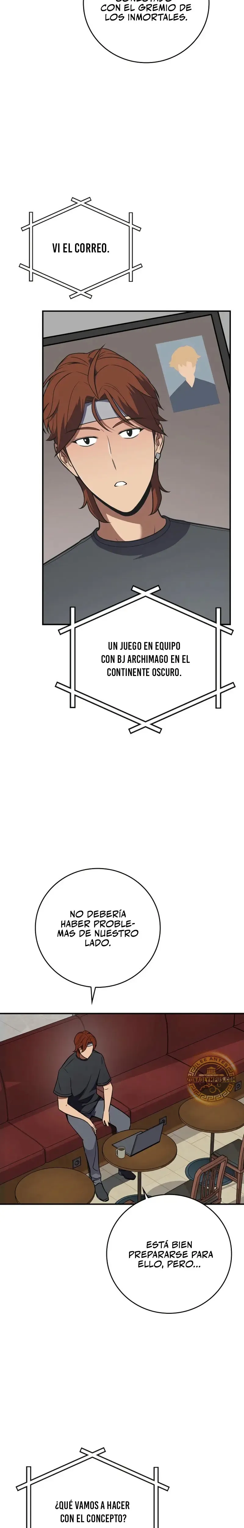 Archimago BJ Capítulo 135 en Línea - página 10