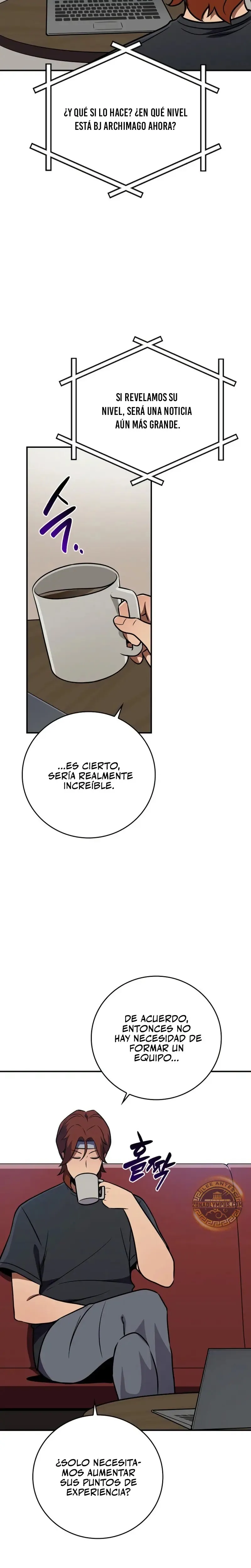 Archimago BJ Capítulo 135 en Línea - página 15