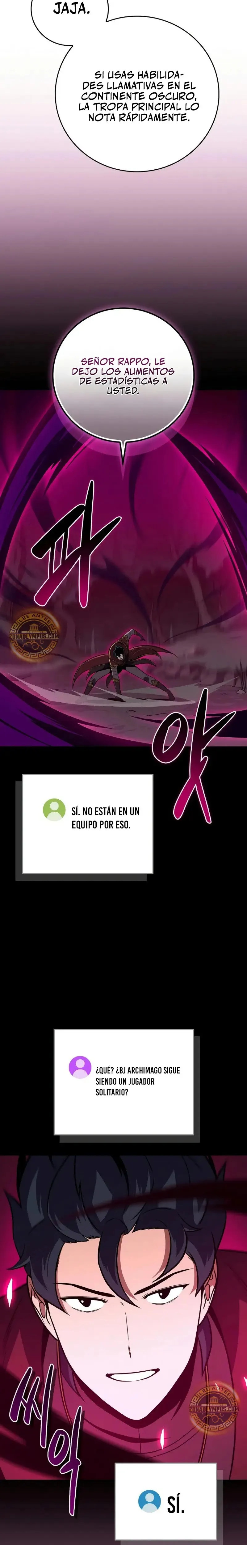 Archimago BJ Capítulo 135 en Línea - página 20