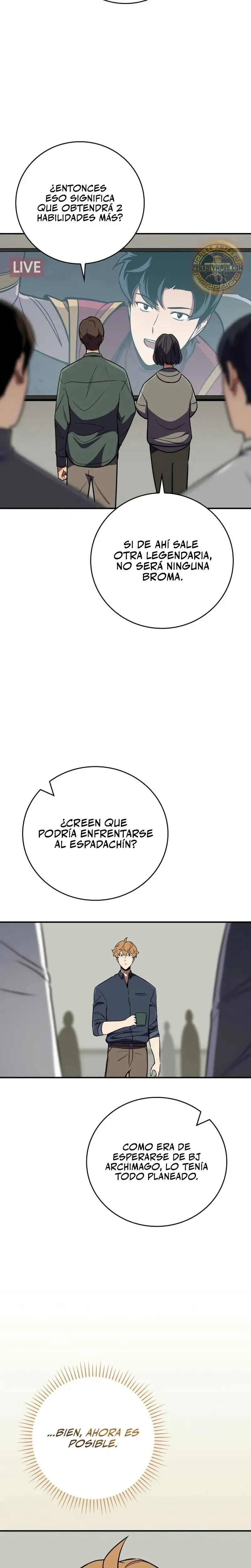 Archimago BJ Capítulo 135 en Línea - página 32