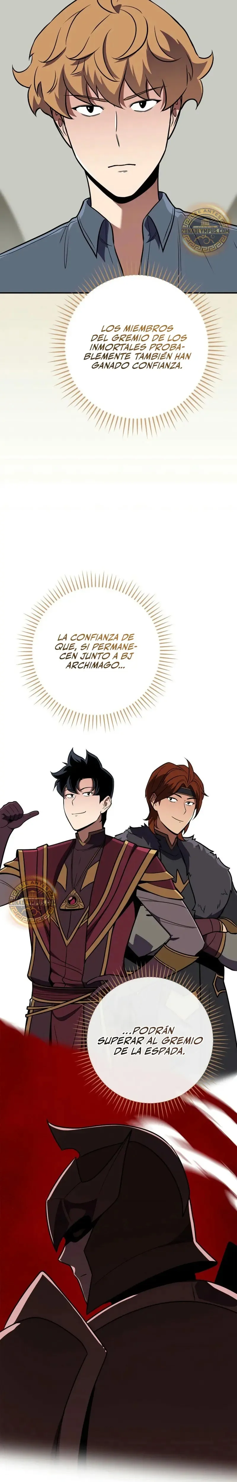 Archimago BJ Capítulo 135 en Línea - página 33