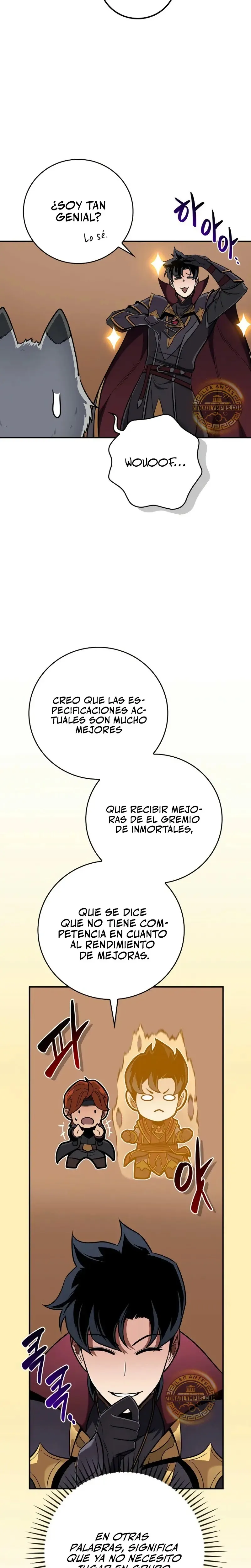 Archimago BJ Capítulo 136 en Línea - página 5