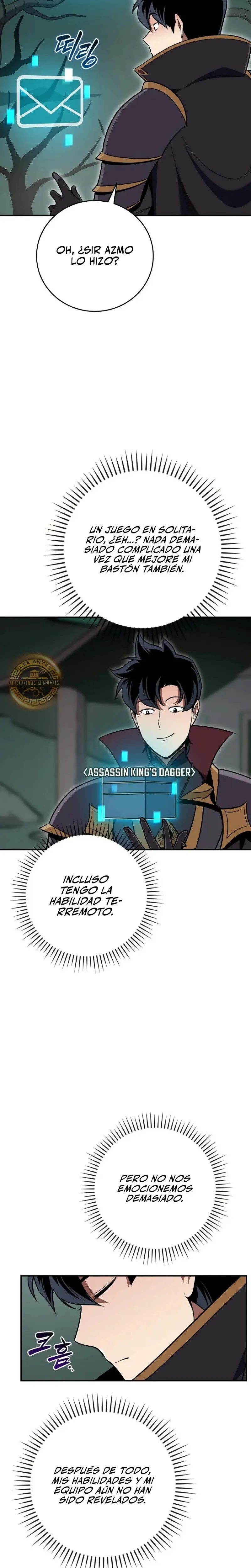Archimago BJ Capítulo 136 en Línea - página 10