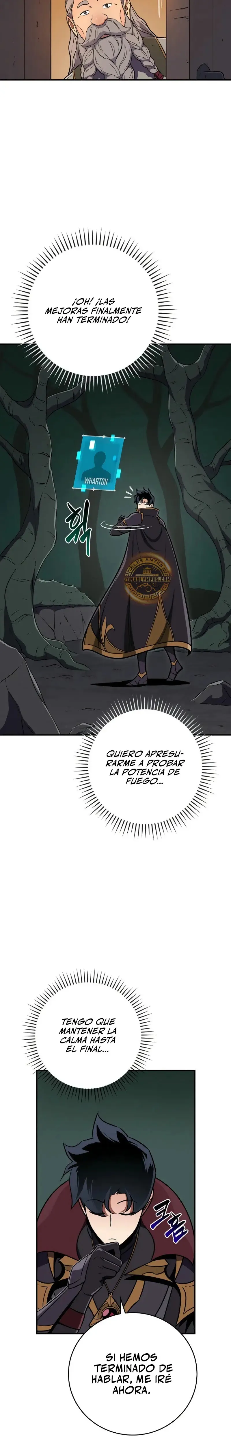 Archimago BJ Capítulo 136 en Línea - página 12