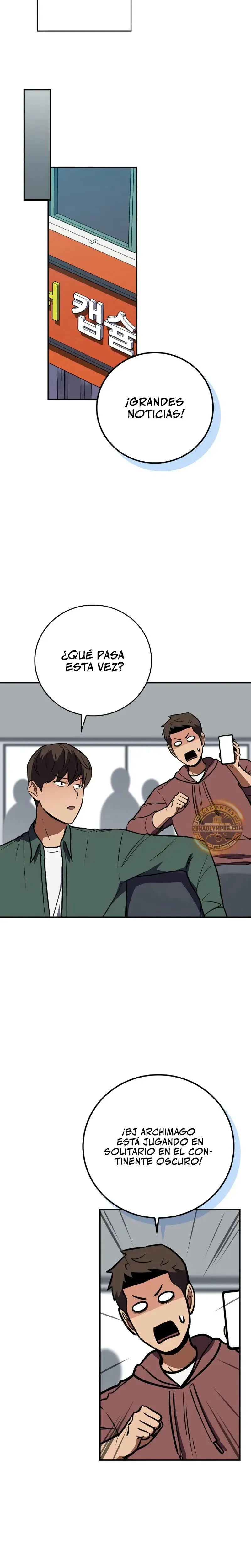 Archimago BJ Capítulo 136 en Línea - página 19