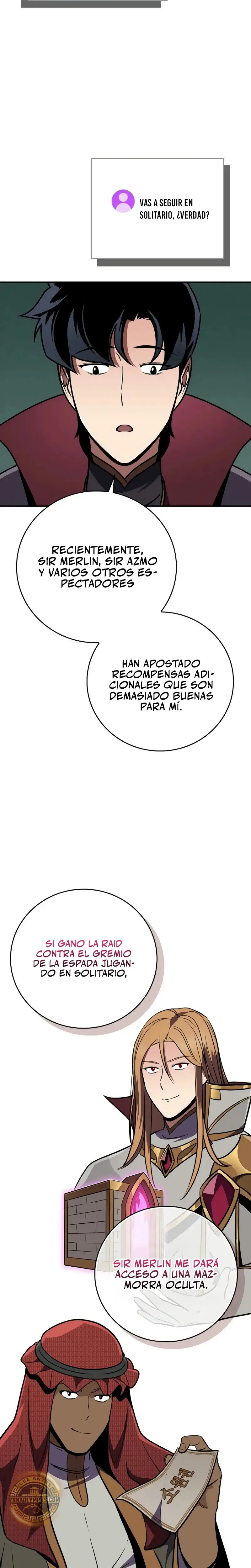Archimago BJ Capítulo 136 en Línea - página 32