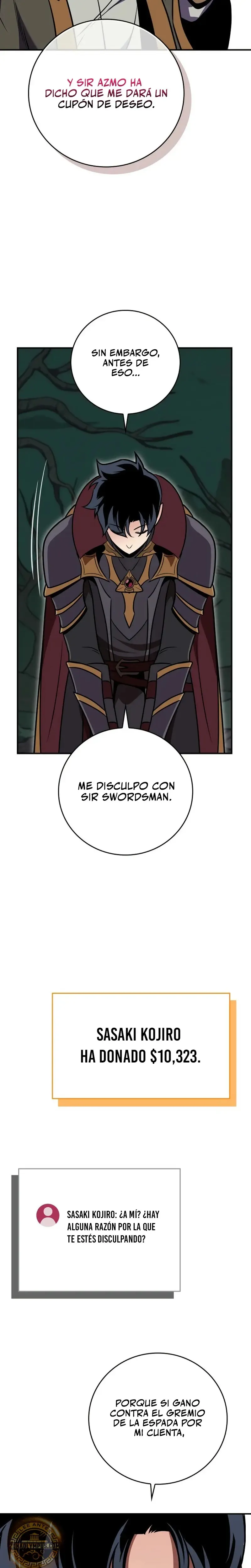 Archimago BJ Capítulo 136 en Línea - página 33