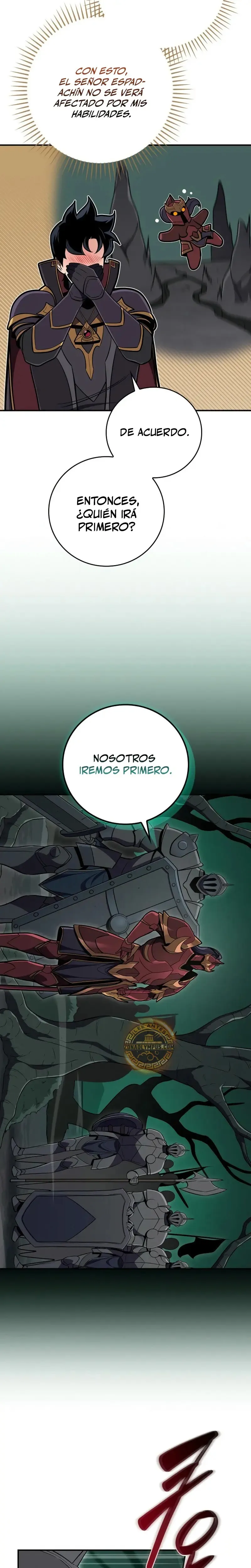 Archimago BJ Capítulo 137 en Línea - página 11