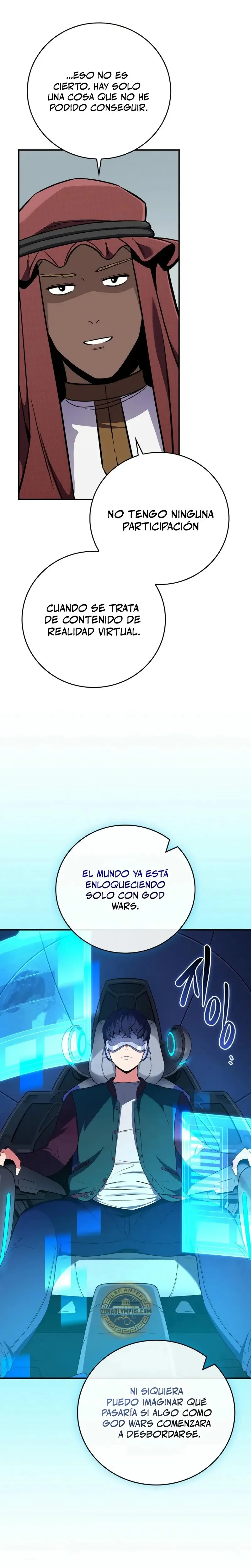 Archimago BJ Capítulo 138 en Línea - página 27