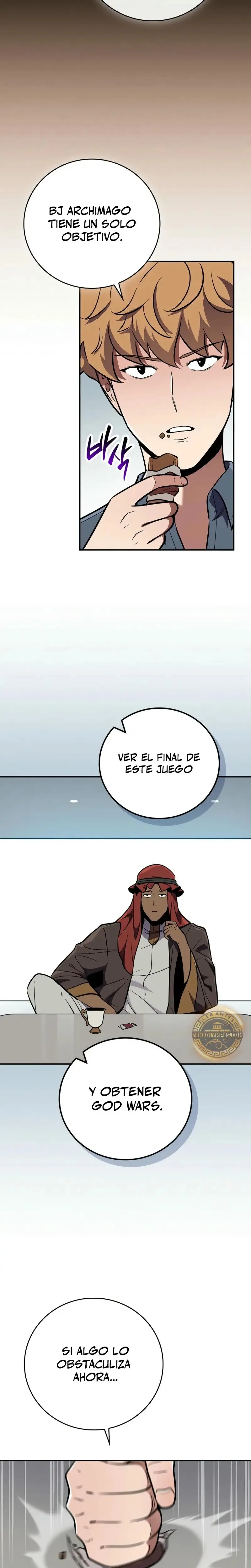 Archimago BJ Capítulo 138 en Línea - página 29