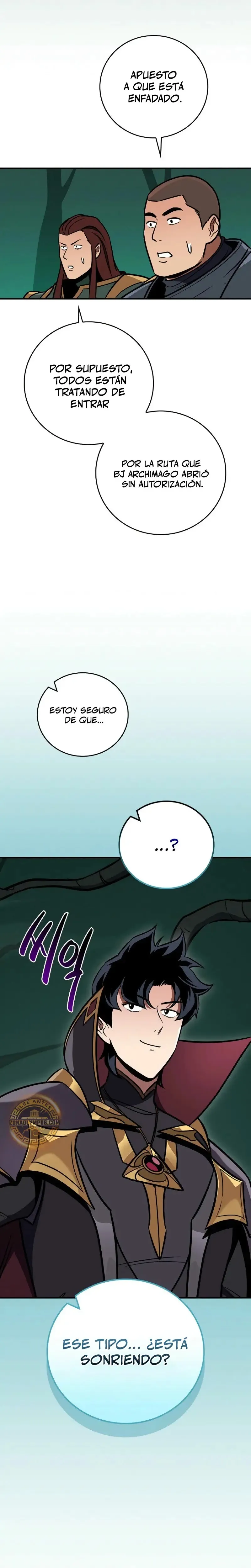 Archimago BJ Capítulo 138 en Línea - página 34