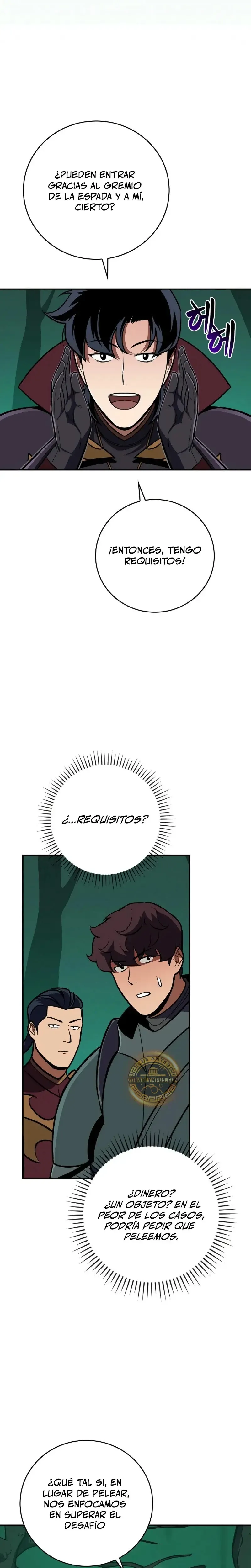 Archimago BJ Capítulo 139 en Línea - página 4