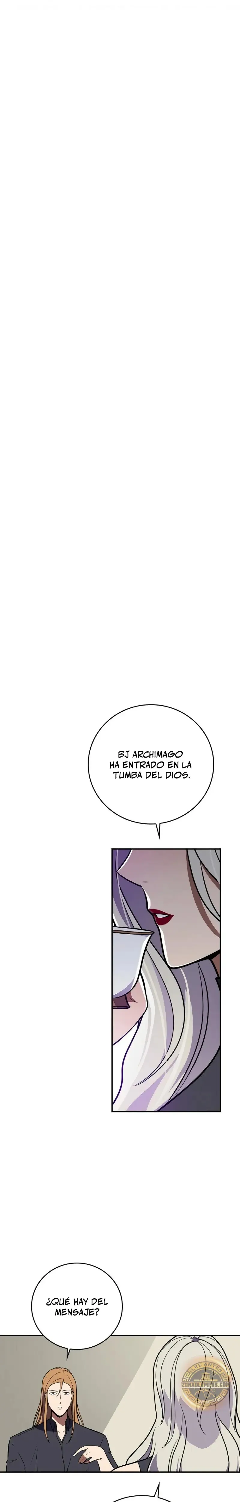 Archimago BJ Capítulo 139 en Línea - página 8