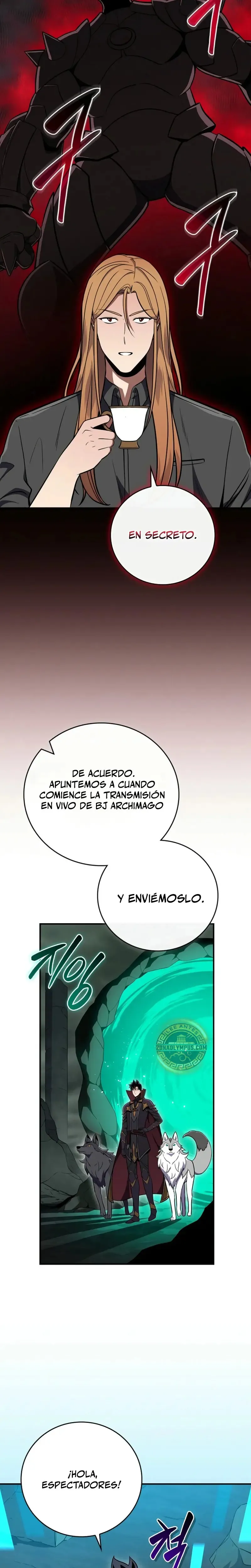 Archimago BJ Capítulo 139 en Línea - página 10