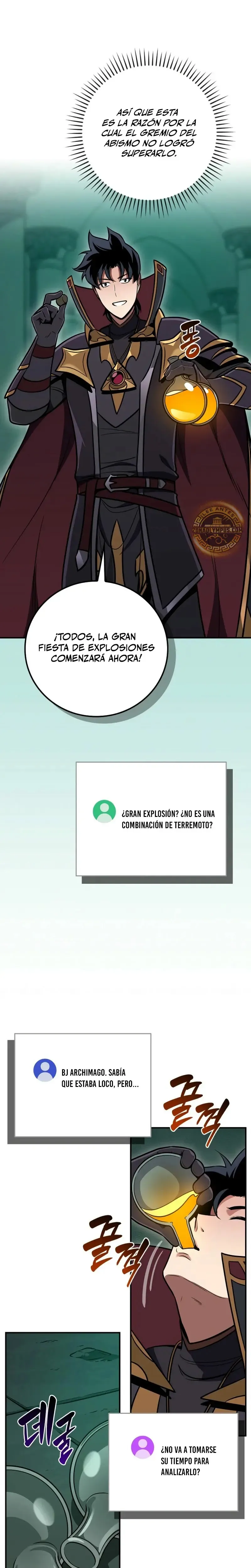 Archimago BJ Capítulo 139 en Línea - página 27