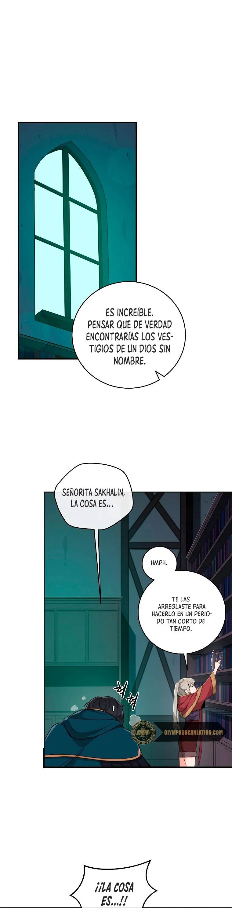 Archimago BJ Capítulo 14 en Línea - página 3