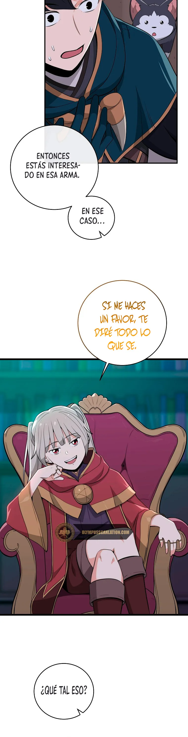 Archimago BJ Capítulo 14 en Línea - página 9