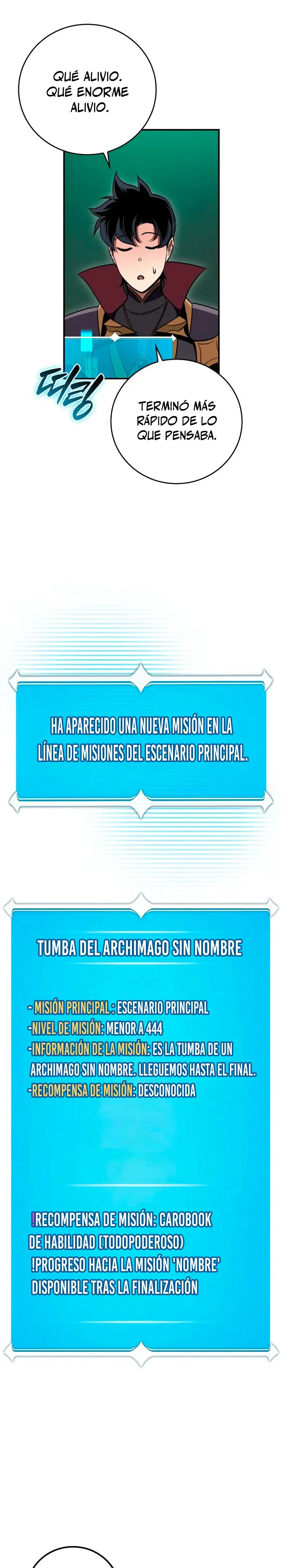 Archimago BJ Capítulo 140 en Línea - página 9
