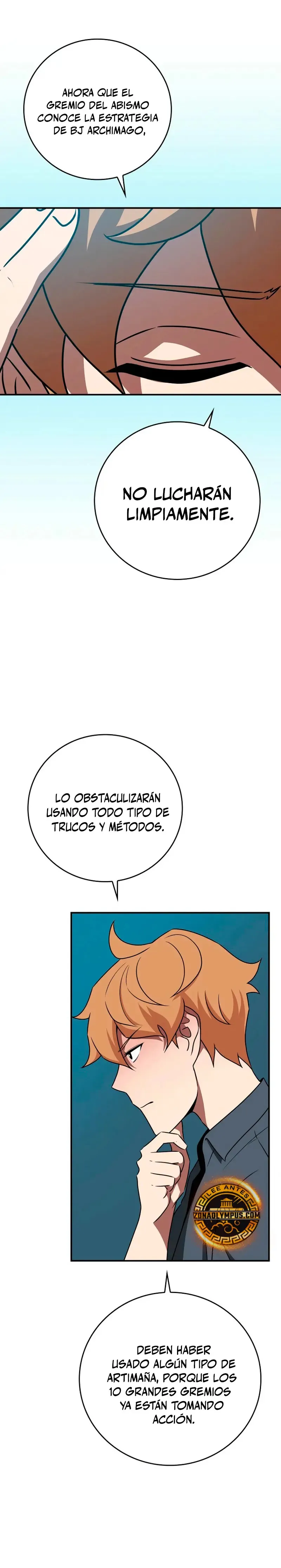 Archimago BJ Capítulo 140 en Línea - página 11