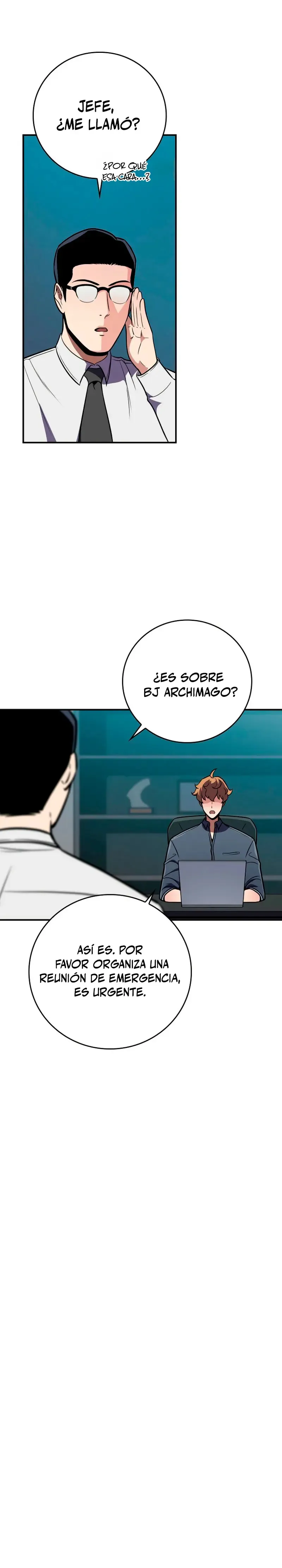 Archimago BJ Capítulo 140 en Línea - página 12