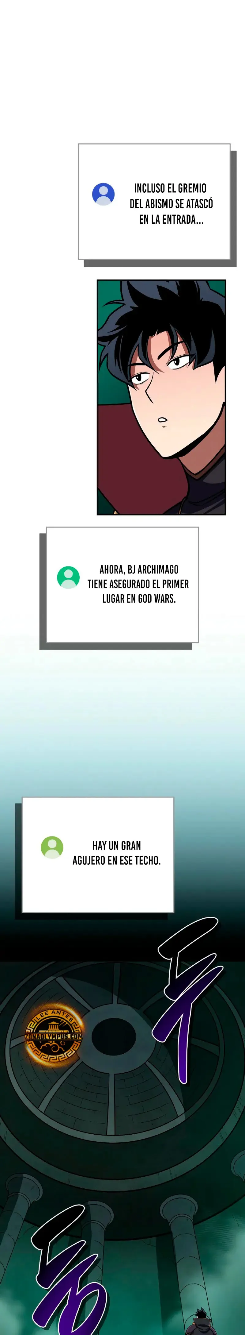 Archimago BJ Capítulo 140 en Línea - página 21