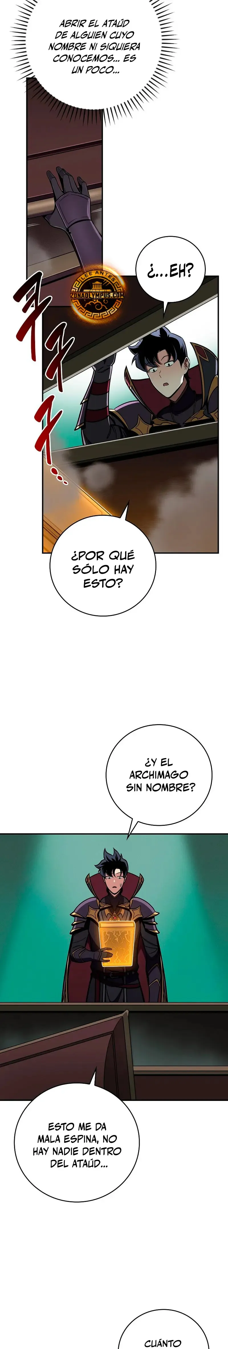Archimago BJ Capítulo 141 en Línea - página 6