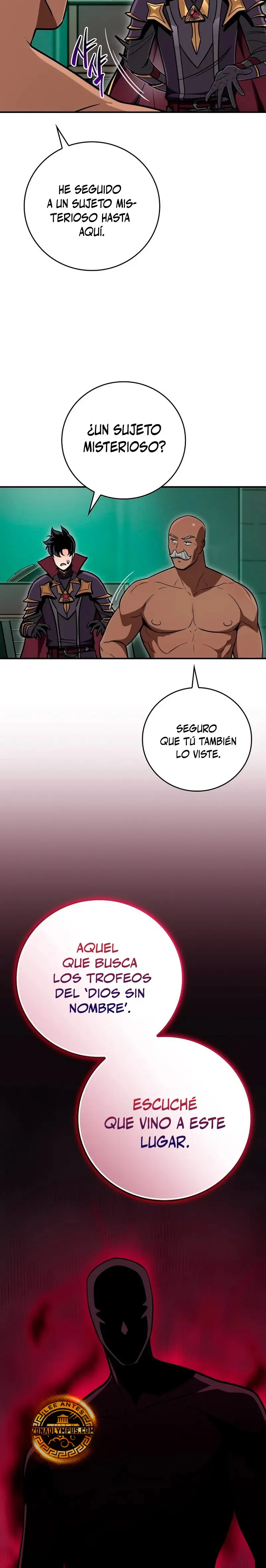Archimago BJ Capítulo 141 en Línea - página 8