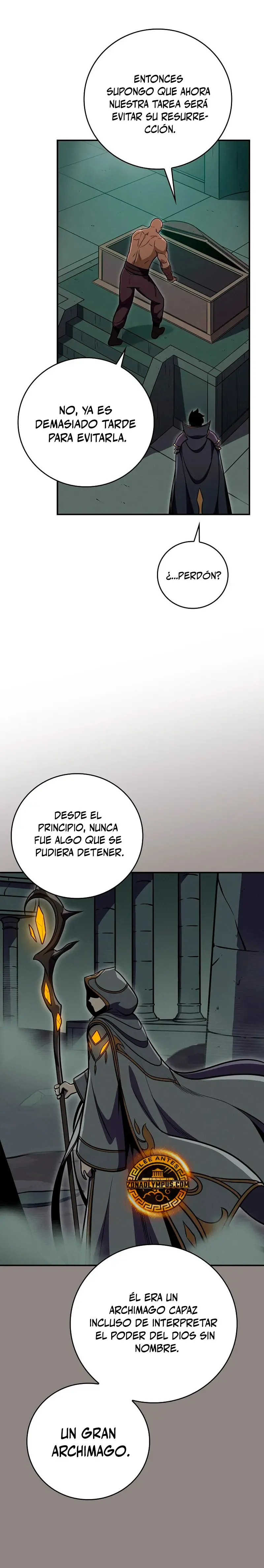 Archimago BJ Capítulo 141 en Línea - página 10