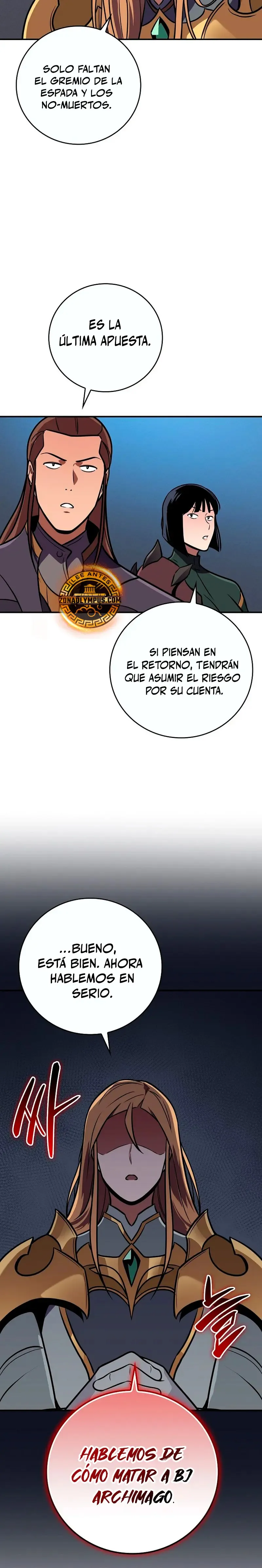 Archimago BJ Capítulo 141 en Línea - página 19