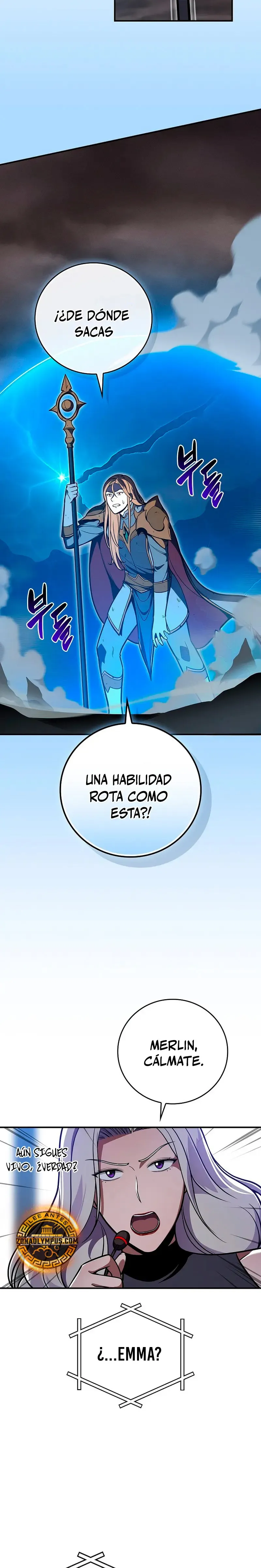 Archimago BJ Capítulo 144 en Línea - página 6