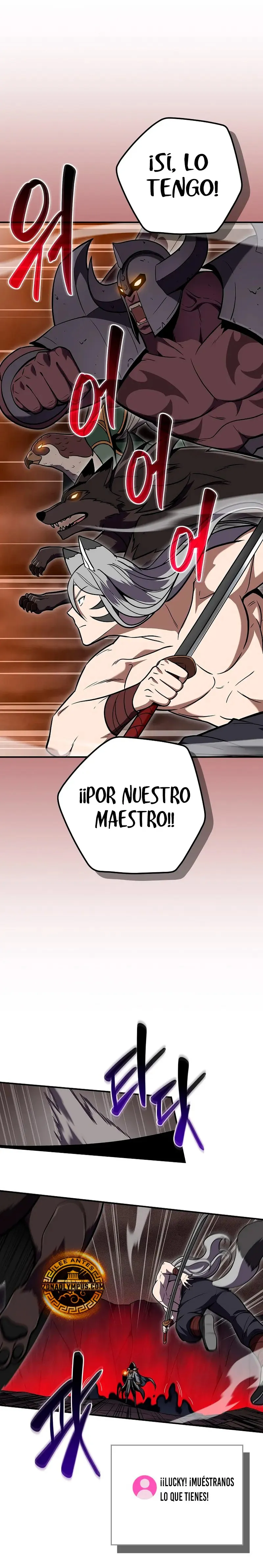 Archimago BJ Capítulo 144 en Línea - página 9