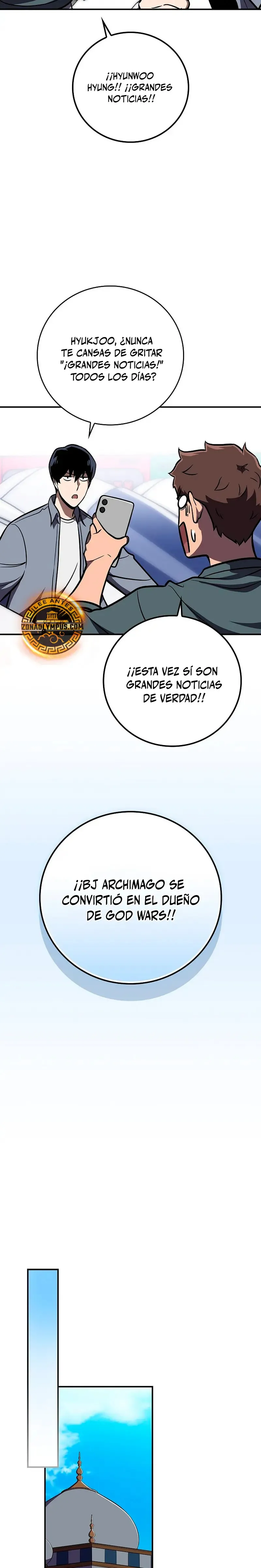 Archimago BJ Capítulo 144 en Línea - página 30