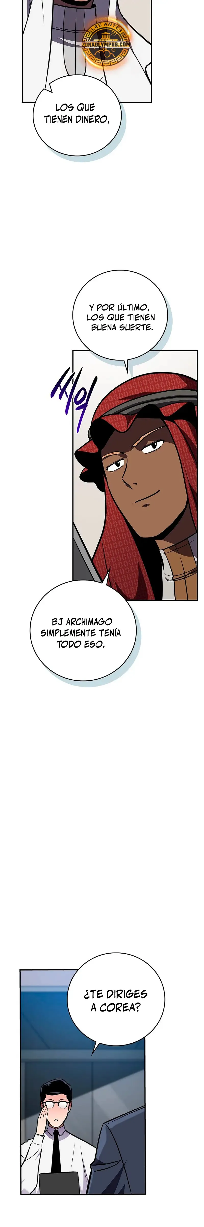 Archimago BJ Capítulo 144 en Línea - página 32